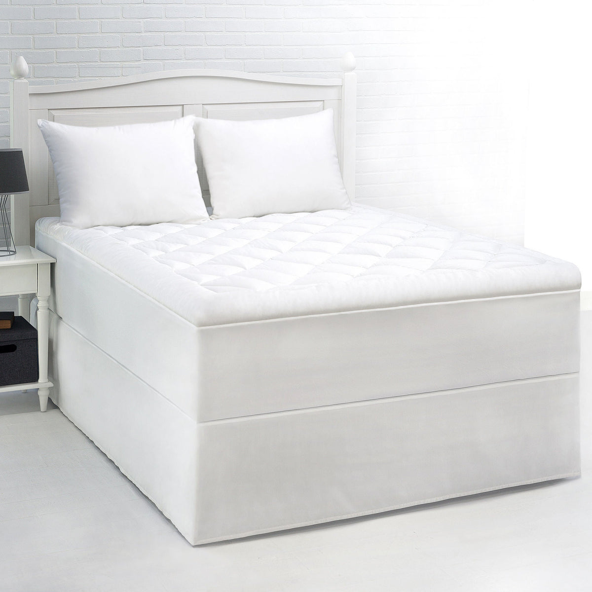 TheraLuxe by Therapedic 400 Thread Count Cotton Mattress Pad