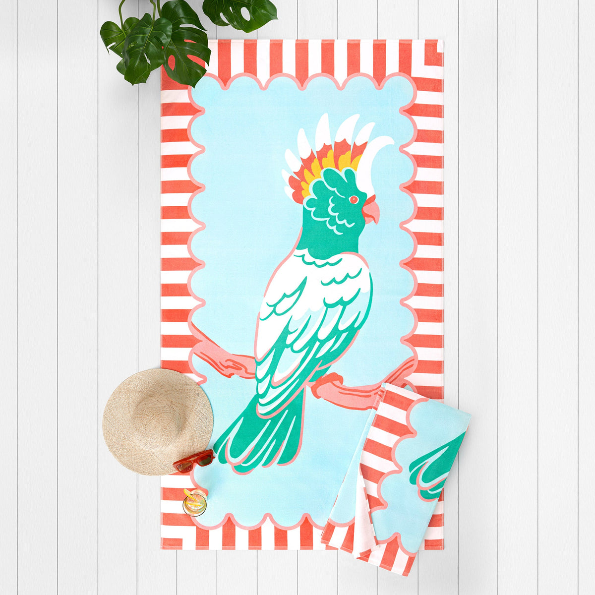Harbor Bay Beach Towels, 2-pack