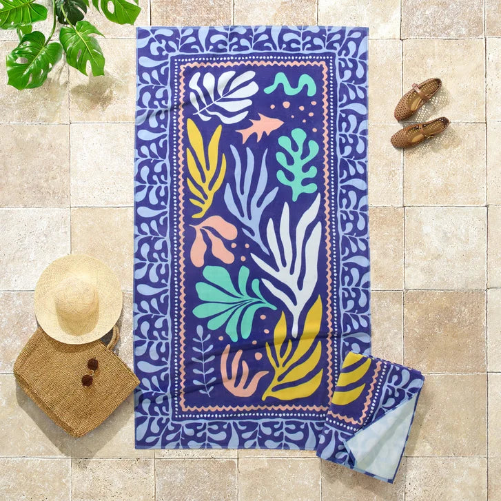 Harbor Bay Beach Towels, 2-pack - image 1