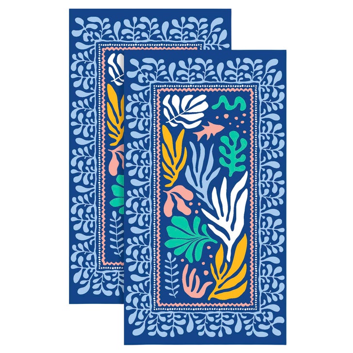 Harbor Bay Beach Towels, 2-pack - image 2