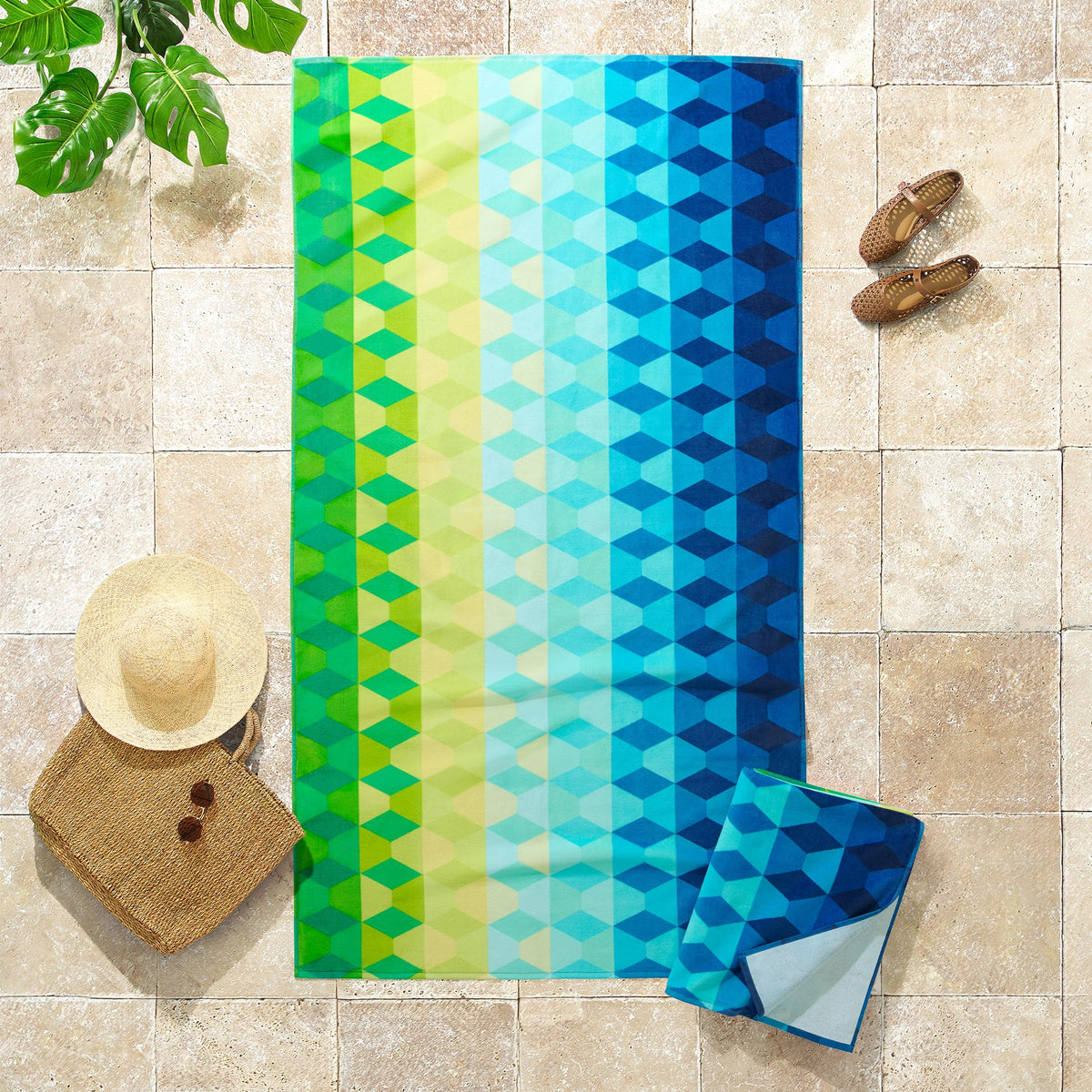 Harbor Bay Beach Towels, 2-pack