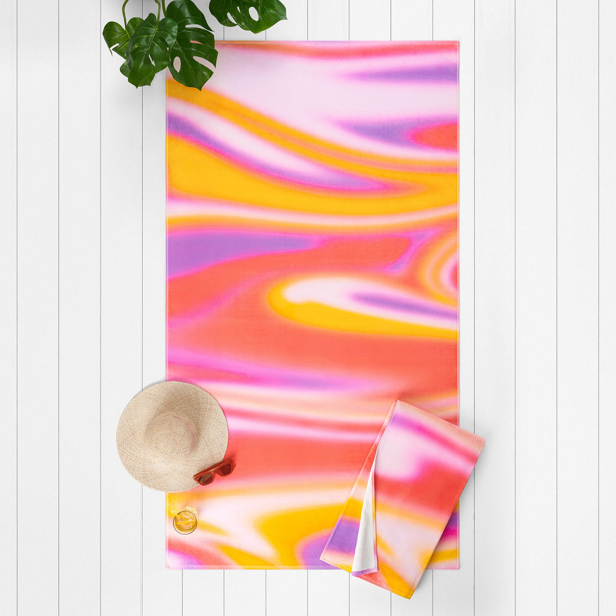 Harbor Bay Beach Towels, 2-pack