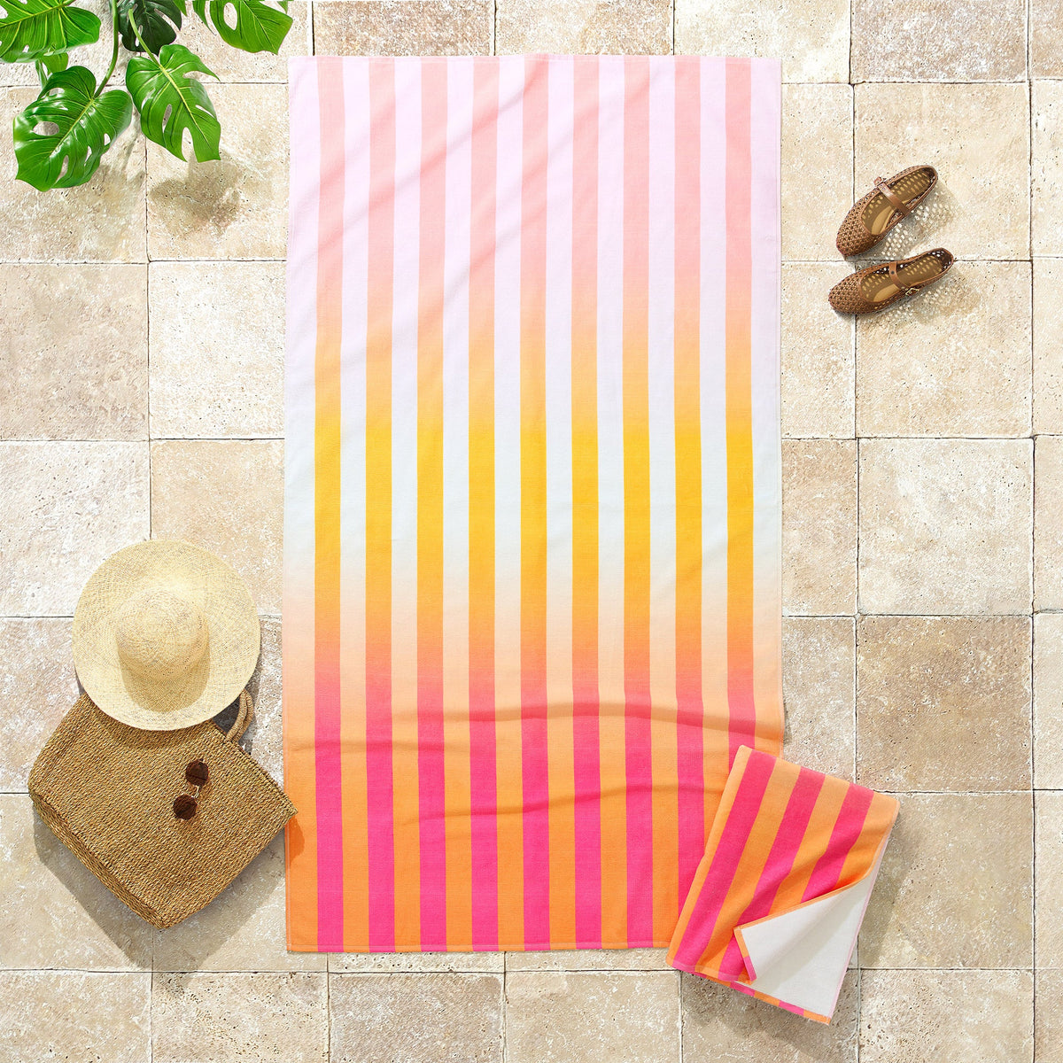 Harbor Bay Beach Towels, 2-pack