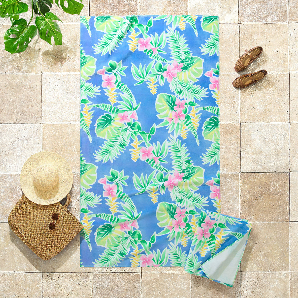 Harbor Bay Beach Towels, 2-pack