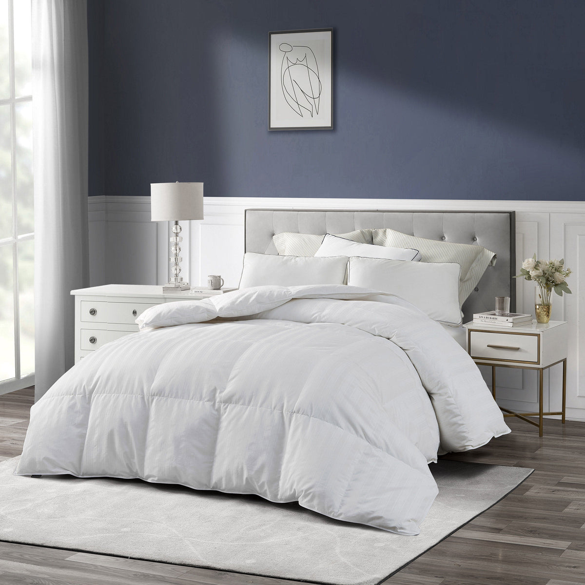 Hotel Grand White Down Comforter