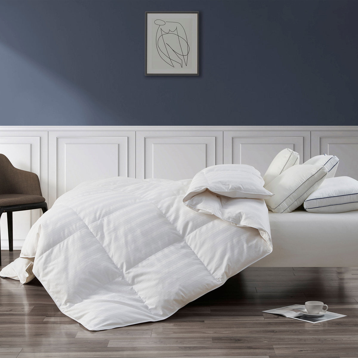 Hotel Grand White Down Comforter