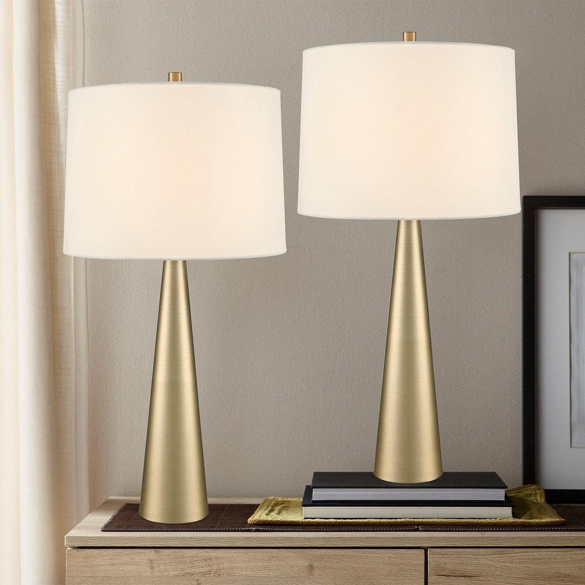Austin Tapered Lamp Set, 2-pack