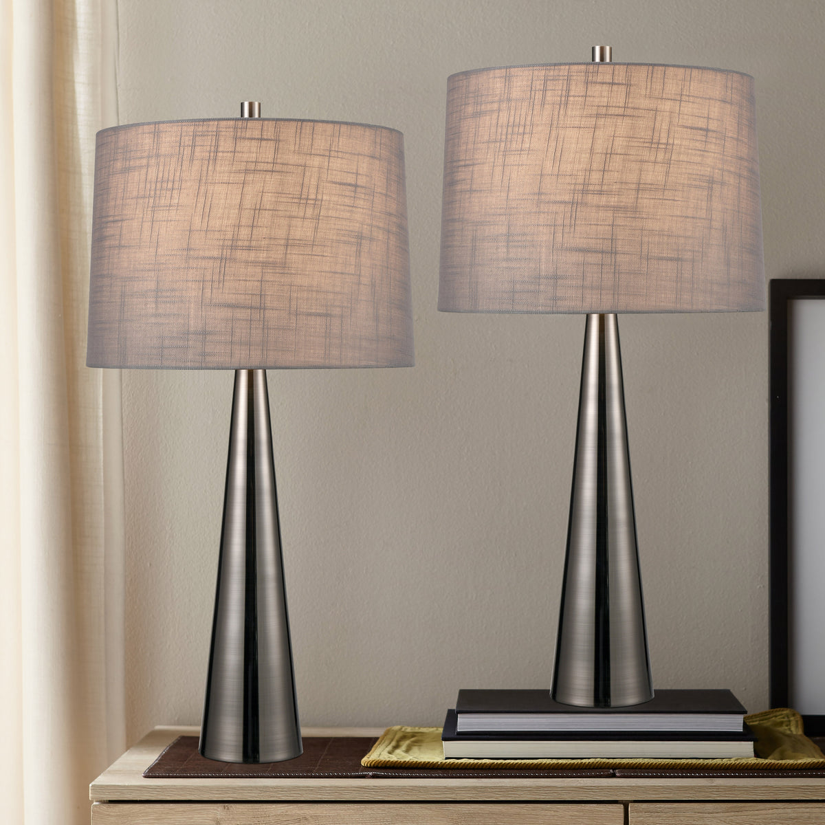 Austin Tapered Lamp Set, 2-pack
