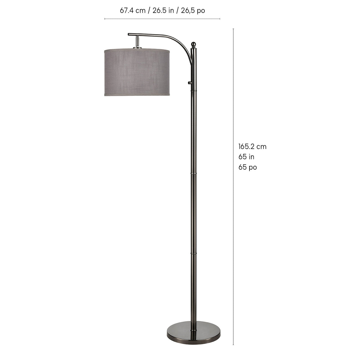 Everett Downbridge Floor Lamp