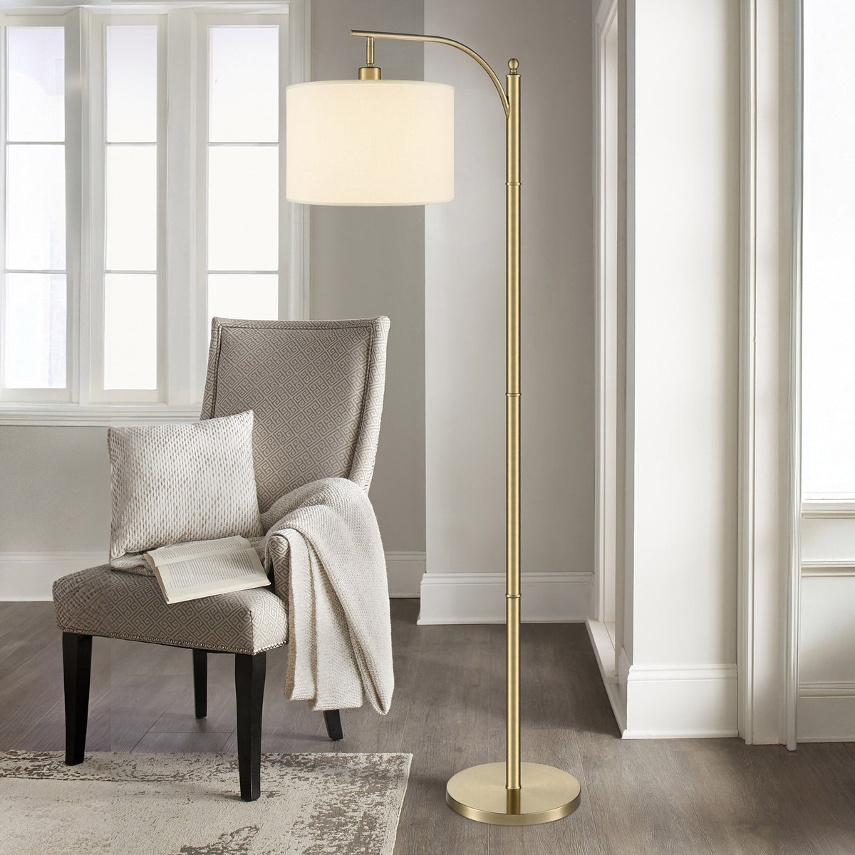 Everett Downbridge Floor Lamp
