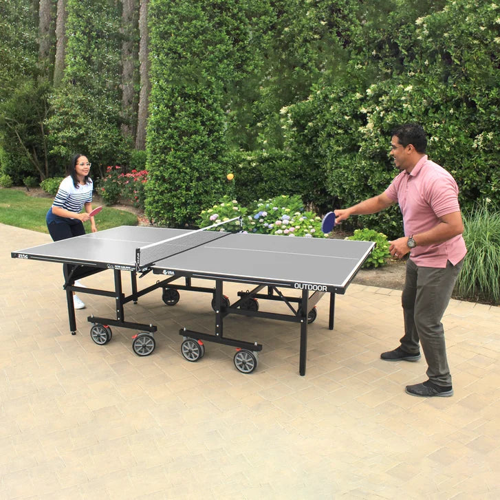 Stag Pacifica OUTDOOR Table Tennis with Rackets, Balls and Storage Pouch - image 1