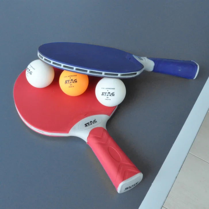 Stag Pacifica OUTDOOR Table Tennis with Rackets, Balls and Storage Pouch - image 4