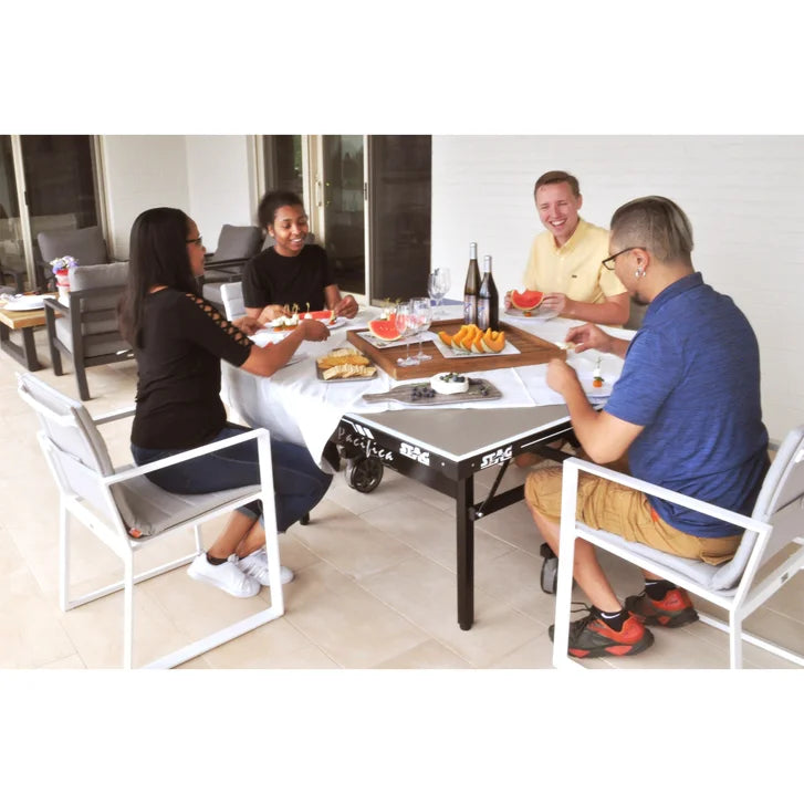 Stag Pacifica OUTDOOR Table Tennis with Rackets, Balls and Storage Pouch - image 6