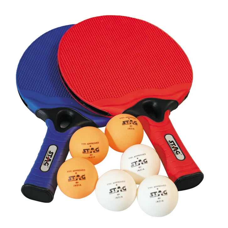 Stag Pacifica OUTDOOR Table Tennis with Rackets, Balls and Storage Pouch - image 8