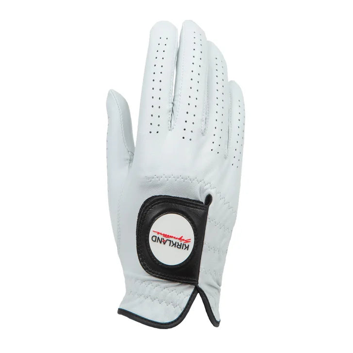 Kirkland Signature Leather Golf Glove Left Handed, 4-pack - image 2