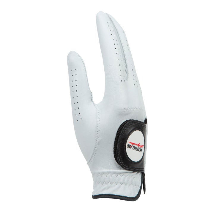 Kirkland Signature Leather Golf Glove Left Handed, 4-pack - image 5