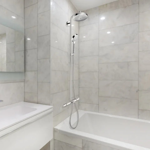 Hansgrohe showerpipe bundle