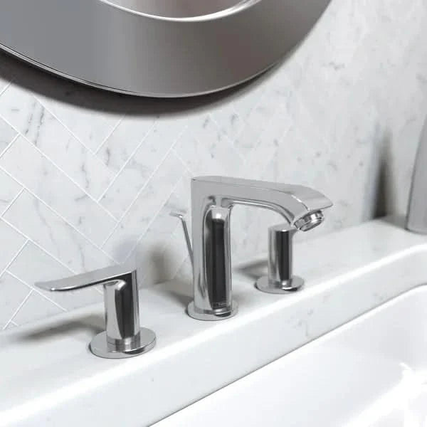 Hansgrohe metris widespread faucet with pop up drain 2 pack