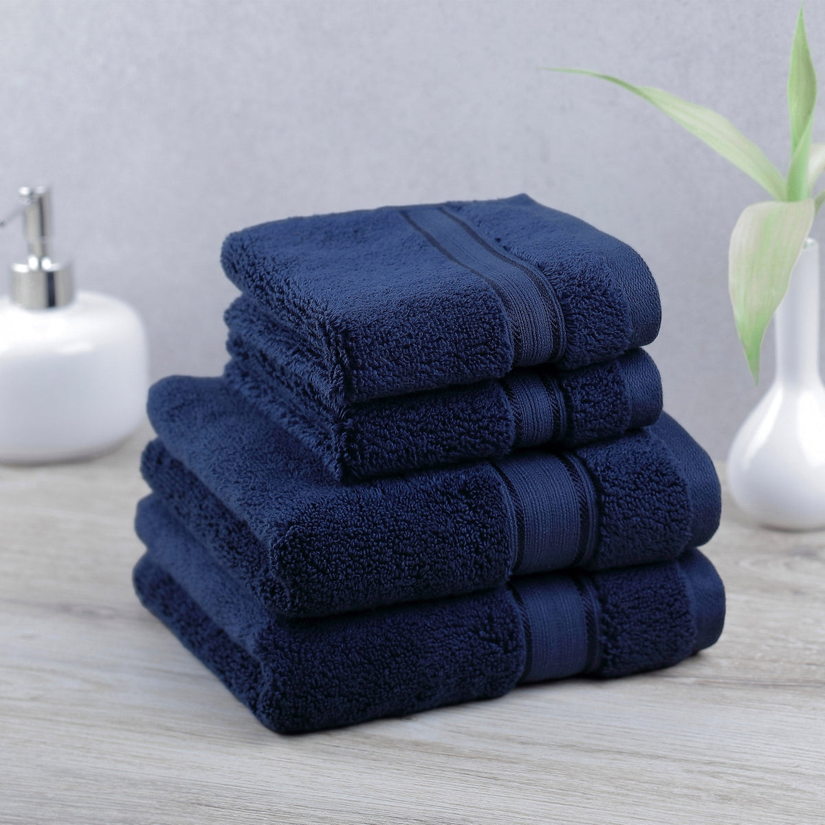Purely Indulgent 100% Egyptian Cotton Towel Set