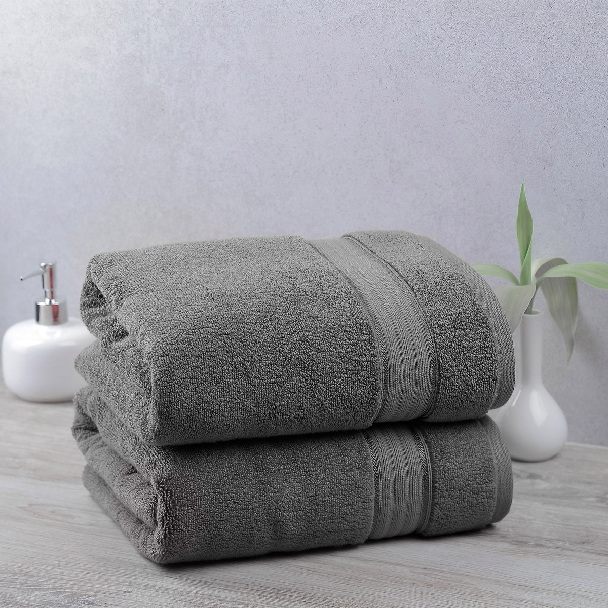 Purely Indulgent 100% Egyptian Cotton Towel Set