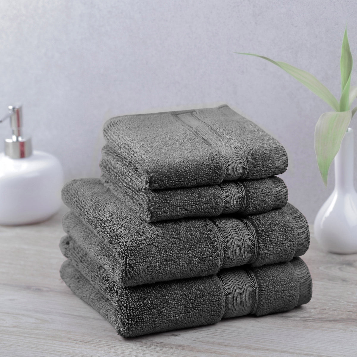 Purely Indulgent 100% Egyptian Cotton Towel Set