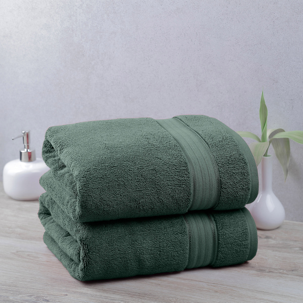 Purely Indulgent 100% Egyptian Cotton Towel Set