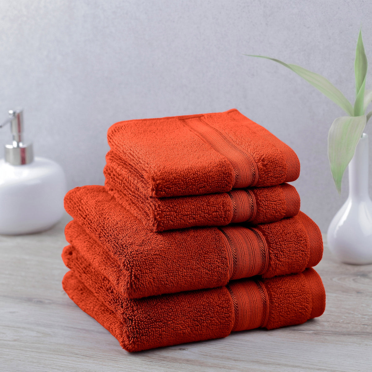 Purely Indulgent 100% Egyptian Cotton Towel Set