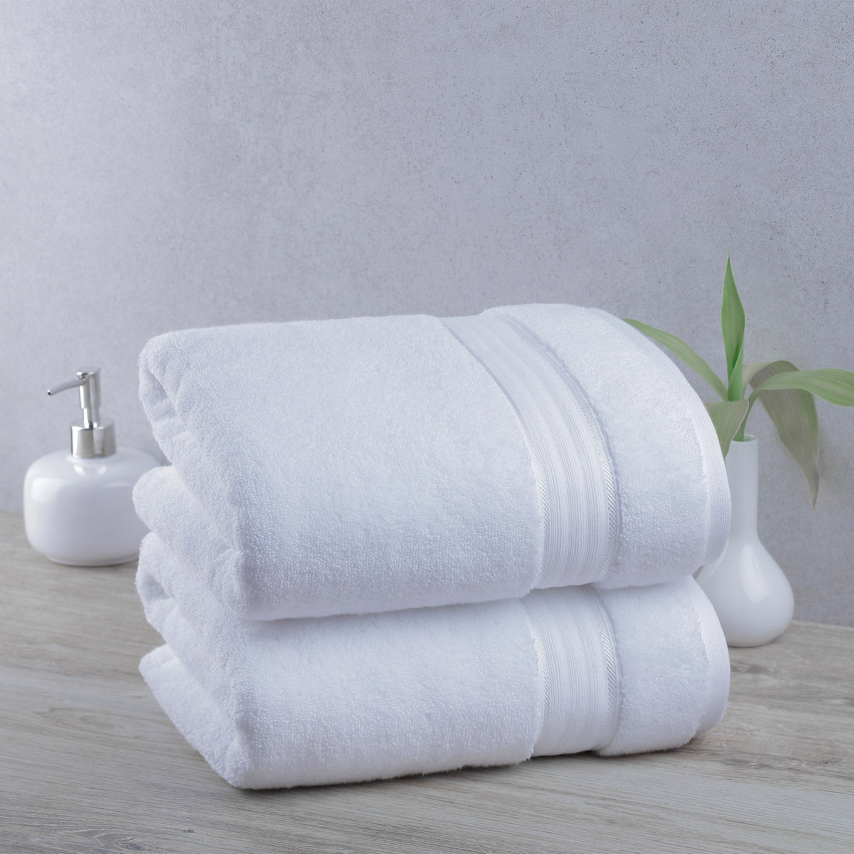Purely Indulgent 100% Egyptian Cotton Towel Set