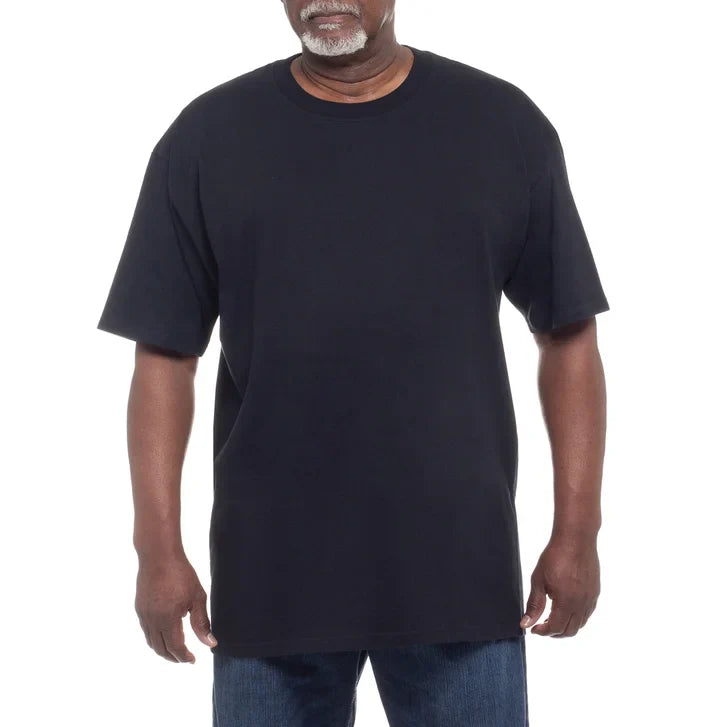 Kirkland Signature Men's Heavyweight Crew Tee, 6-pack