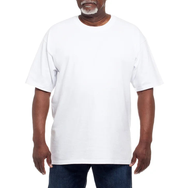 Kirkland Signature Men's Heavyweight Crew Tee, 6-pack