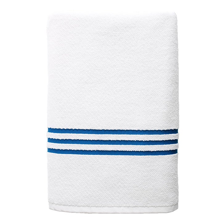[color:blue] Turkish Pool Towels, 2-pack - Blue - image 1