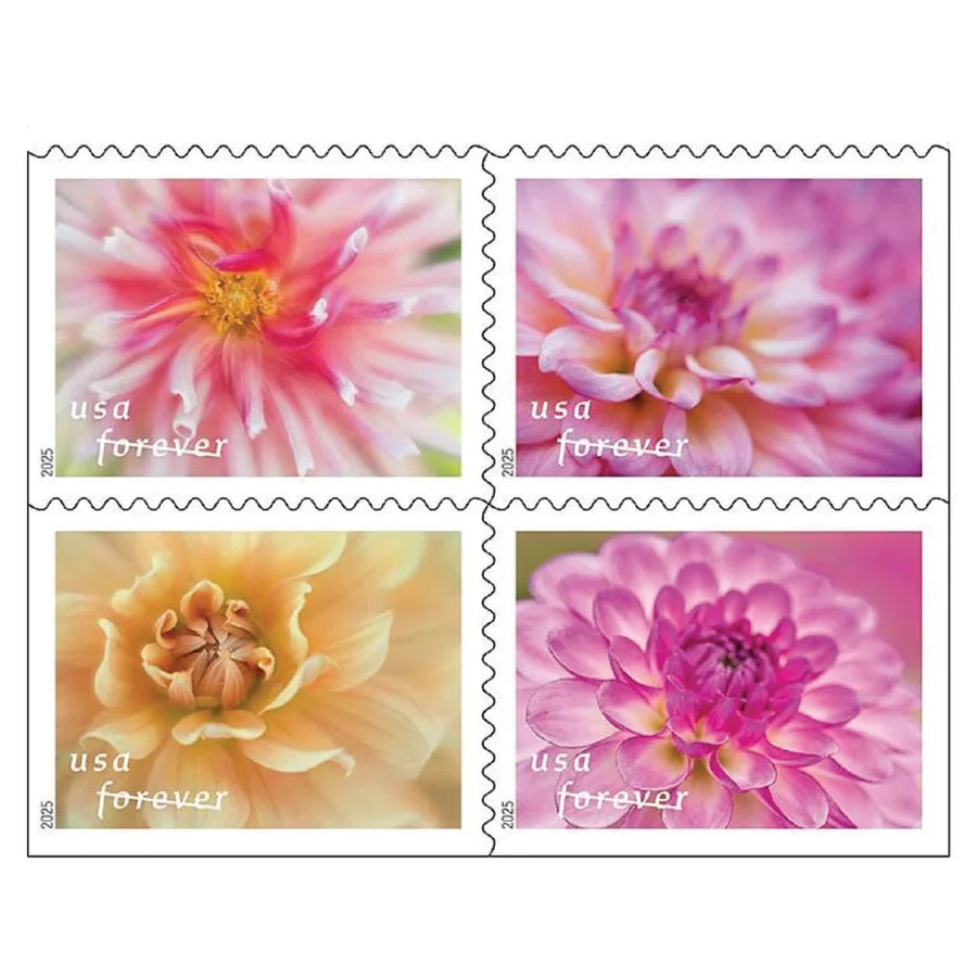 USPS First-Class Spring Stamps, 100 Count