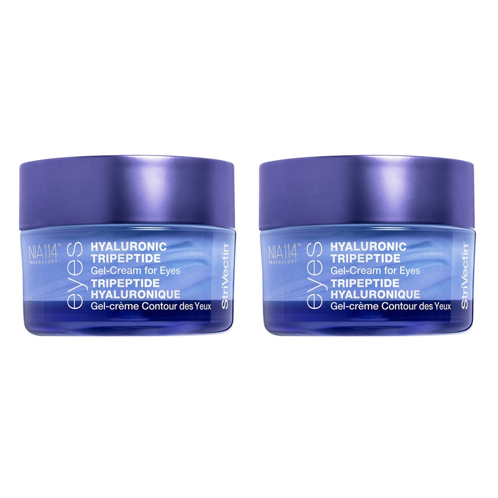 StriVectin Hyaluronic Tripeptide Gel-Cream For Eyes, 0.5 oz, 2-pack - product image