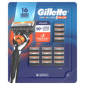 Gillette Proglide Plus Razor Cartridge Refills, 16-count - product image