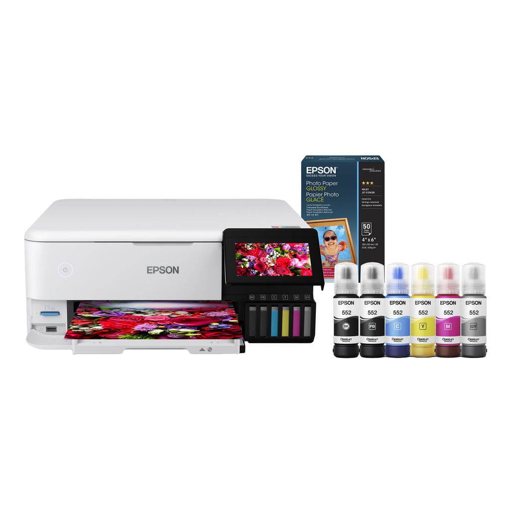 Epson EcoTank 8500SE Supertank Photo Printer – image 1