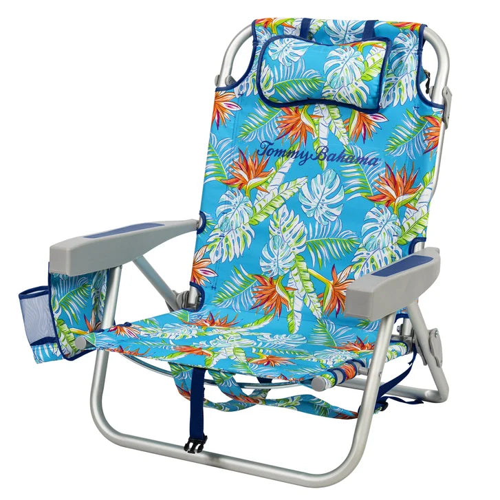 [color:floral] Tommy Bahama Beach Chair 2-pack - Floral - image 1