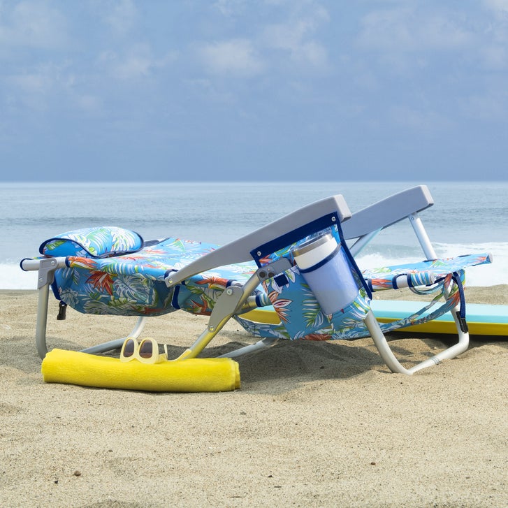 [color:floral] Tommy Bahama Beach Chair 2-pack - Floral - image 2