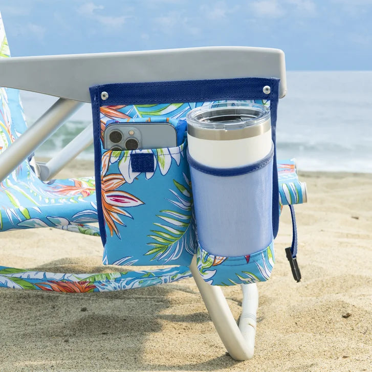 [color:floral] Tommy Bahama Beach Chair 2-pack - Floral - image 4