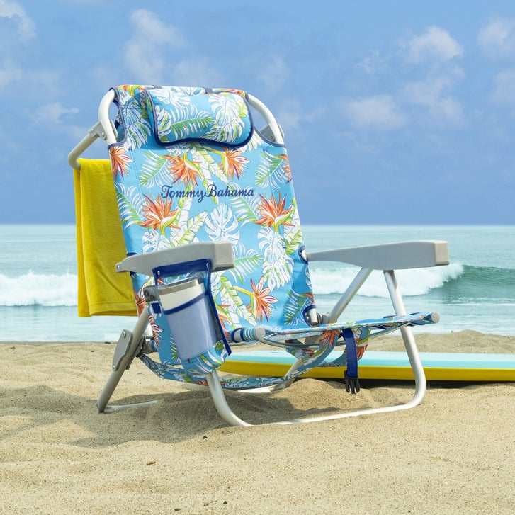 [color:floral] Tommy Bahama Beach Chair 2-pack - Floral - image 5