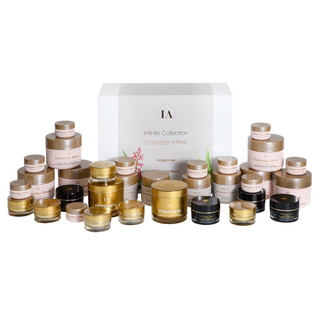 InfiniteAloe Infinite Collection 32-piece Set - product image