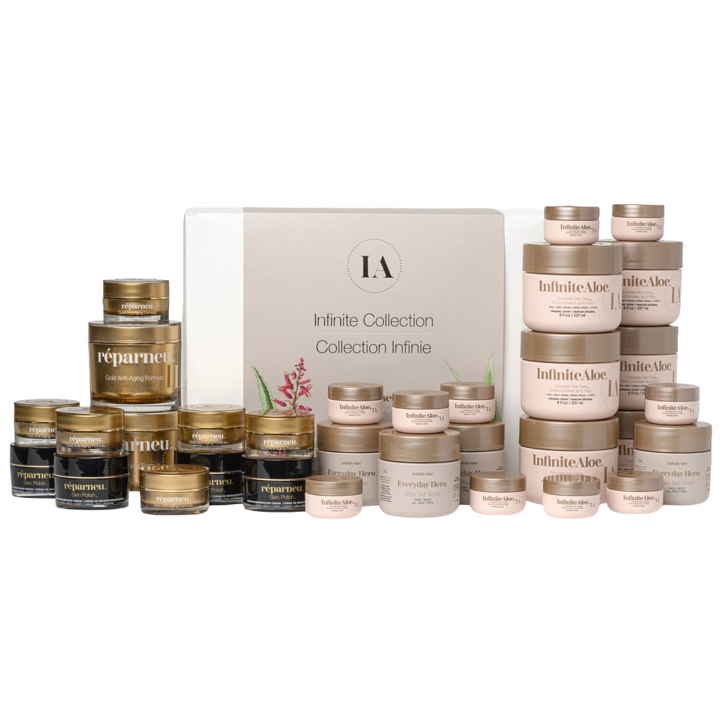 InfiniteAloe Infinite Collection 32-piece Set - product image
