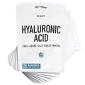 Discover NIGHT Hydrating Silk Hyaluronic Acid Sheet Mask 10-pack - product image