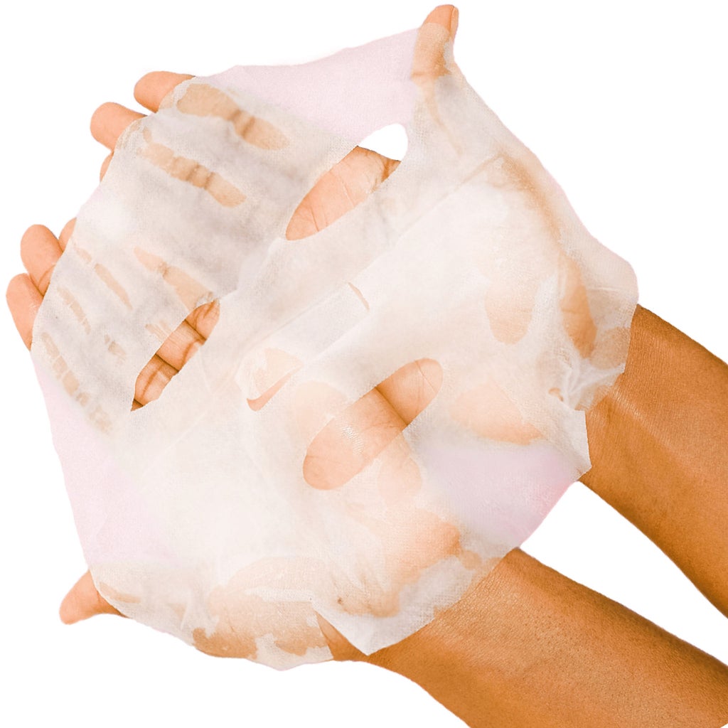 Discover NIGHT Hydrating Silk Hyaluronic Acid Sheet Mask 10-pack - product image