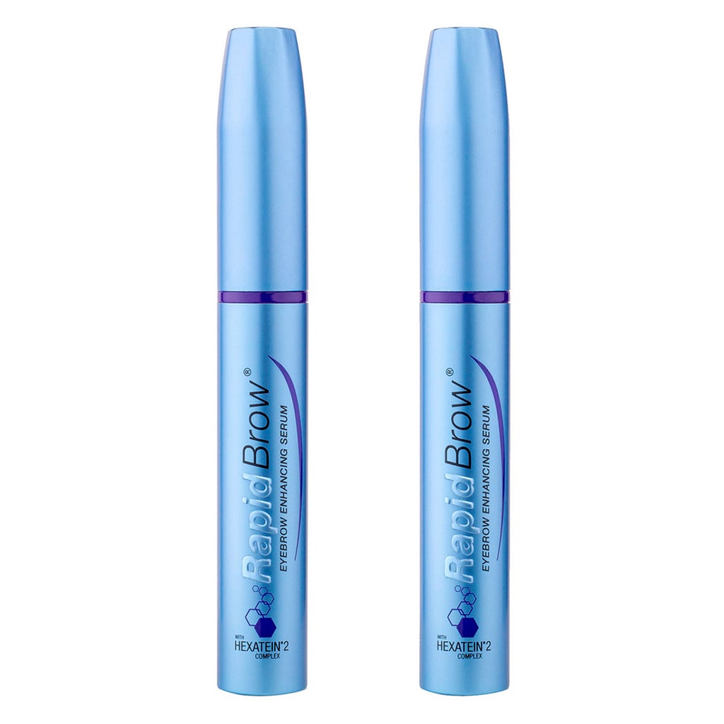 RapidBrow Eyebrow Enhancing Serum, 0.1 fl oz, 2-pack - product image