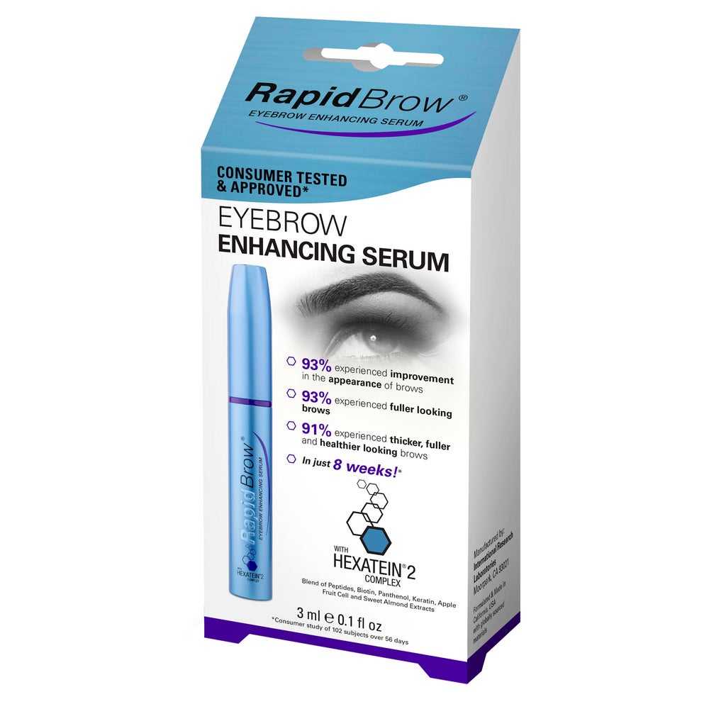 RapidBrow Eyebrow Enhancing Serum, 0.1 fl oz, 2-pack - product image