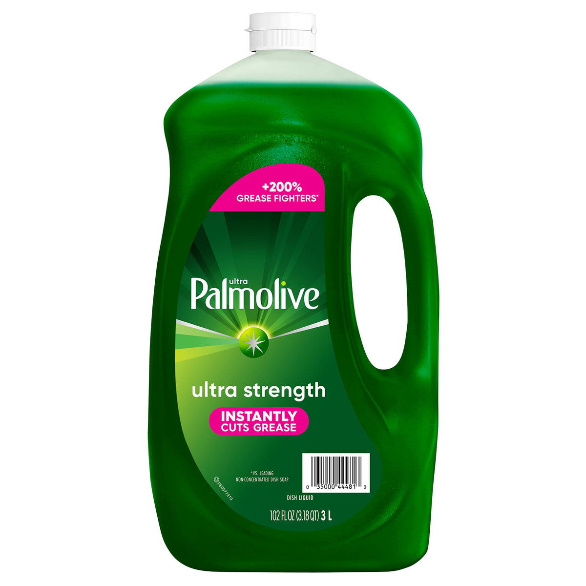 Palmolive Ultra Strength Liquid Dish Detergent, 102 fl oz