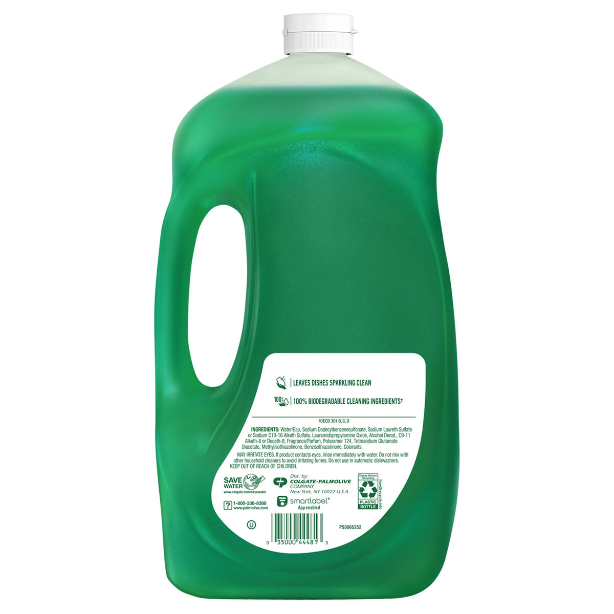 Palmolive Ultra Strength Liquid Dish Detergent, 102 fl oz - image 2