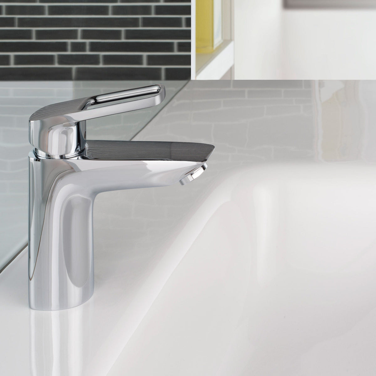 Hansgrohe Logis Loop Single Hole Bathroom Faucet