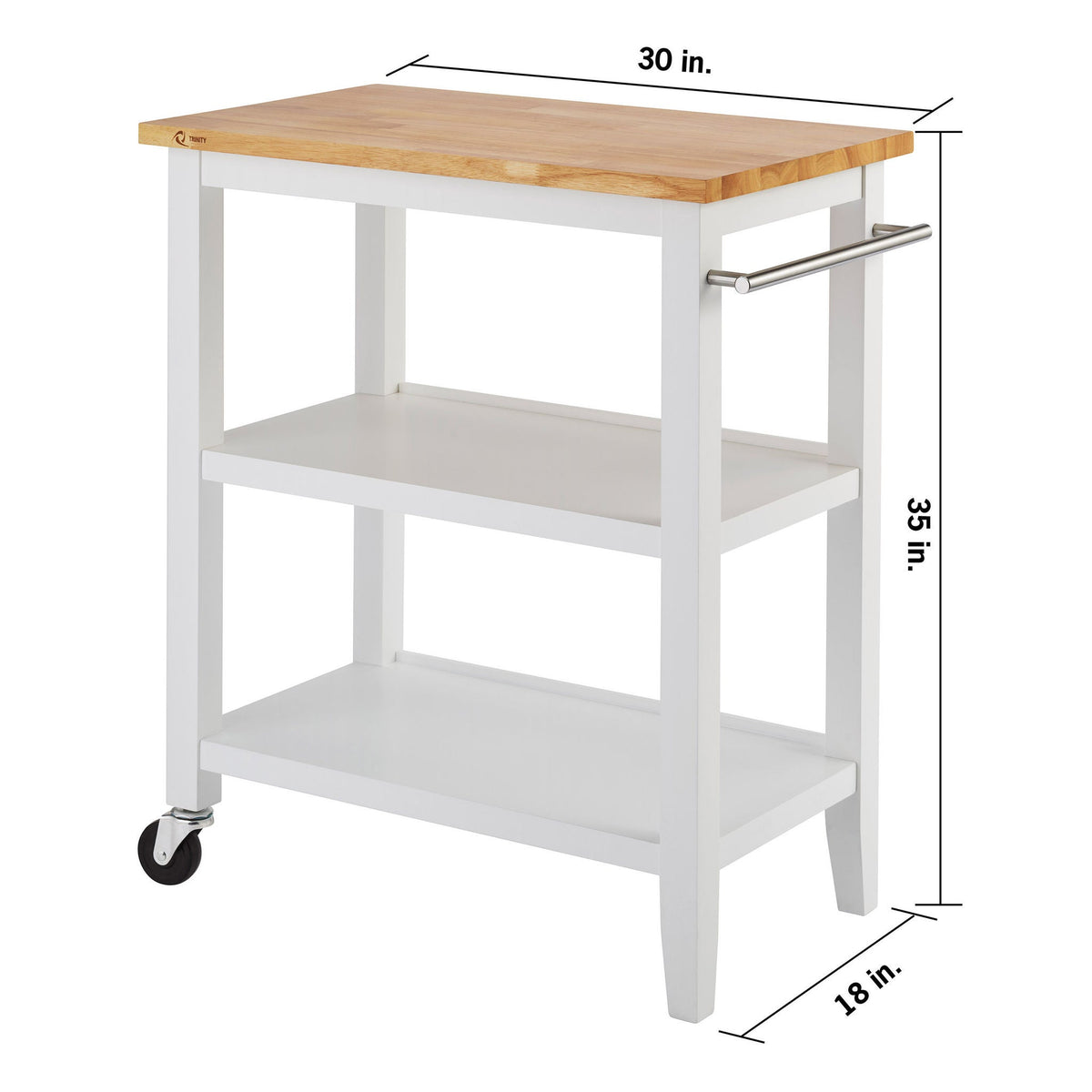TRINITY 3-tier Kitchen Cart