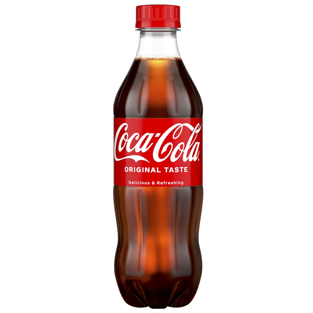 Coca-Cola Original Taste, 16.9 fl oz, 24 ct